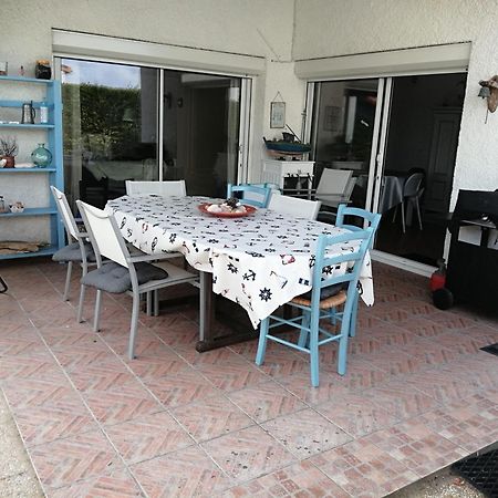 Maison Face A La Mer Rivedoux-Plage Eksteriør bilde