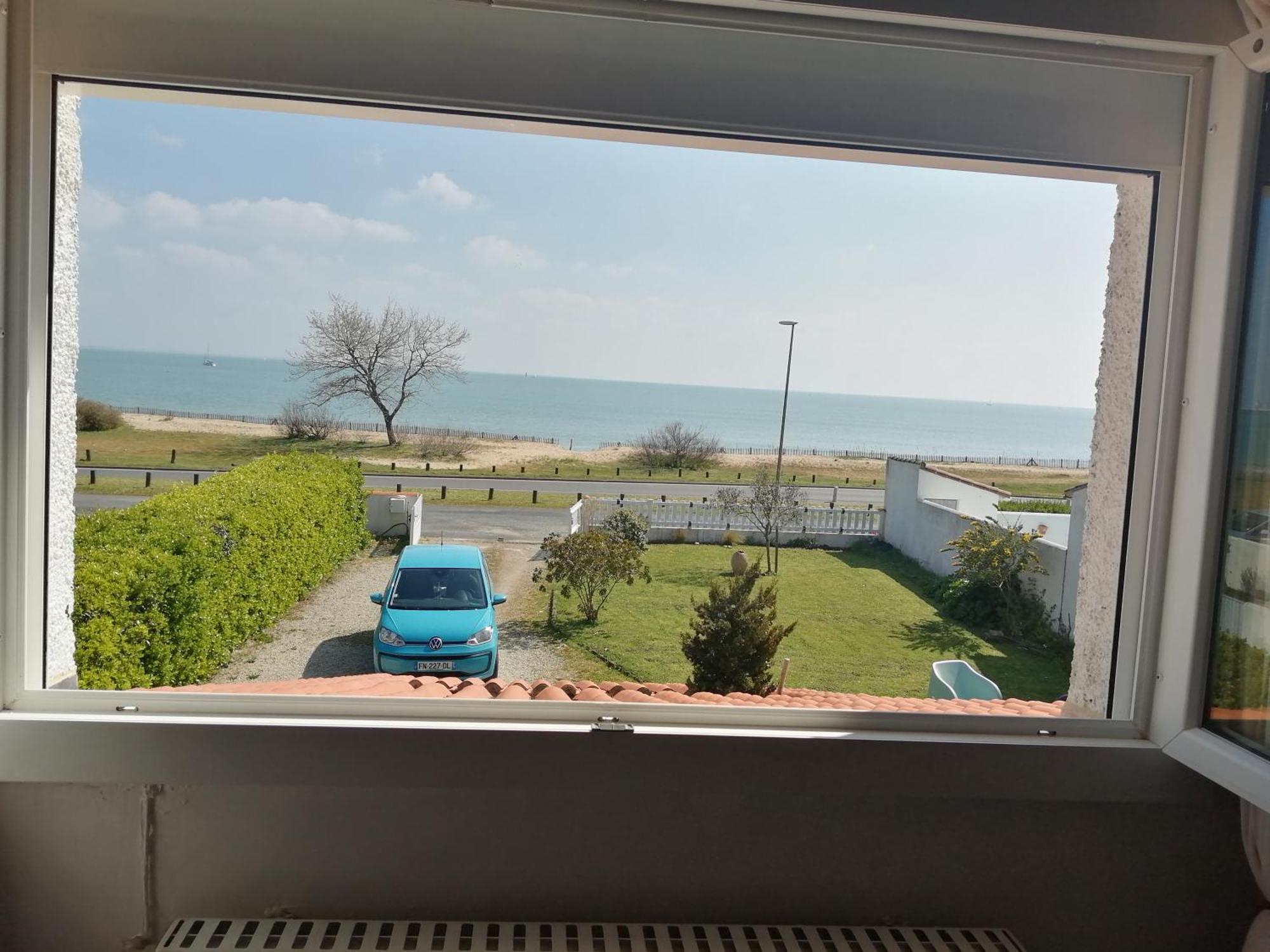 Maison Face A La Mer Rivedoux-Plage Eksteriør bilde
