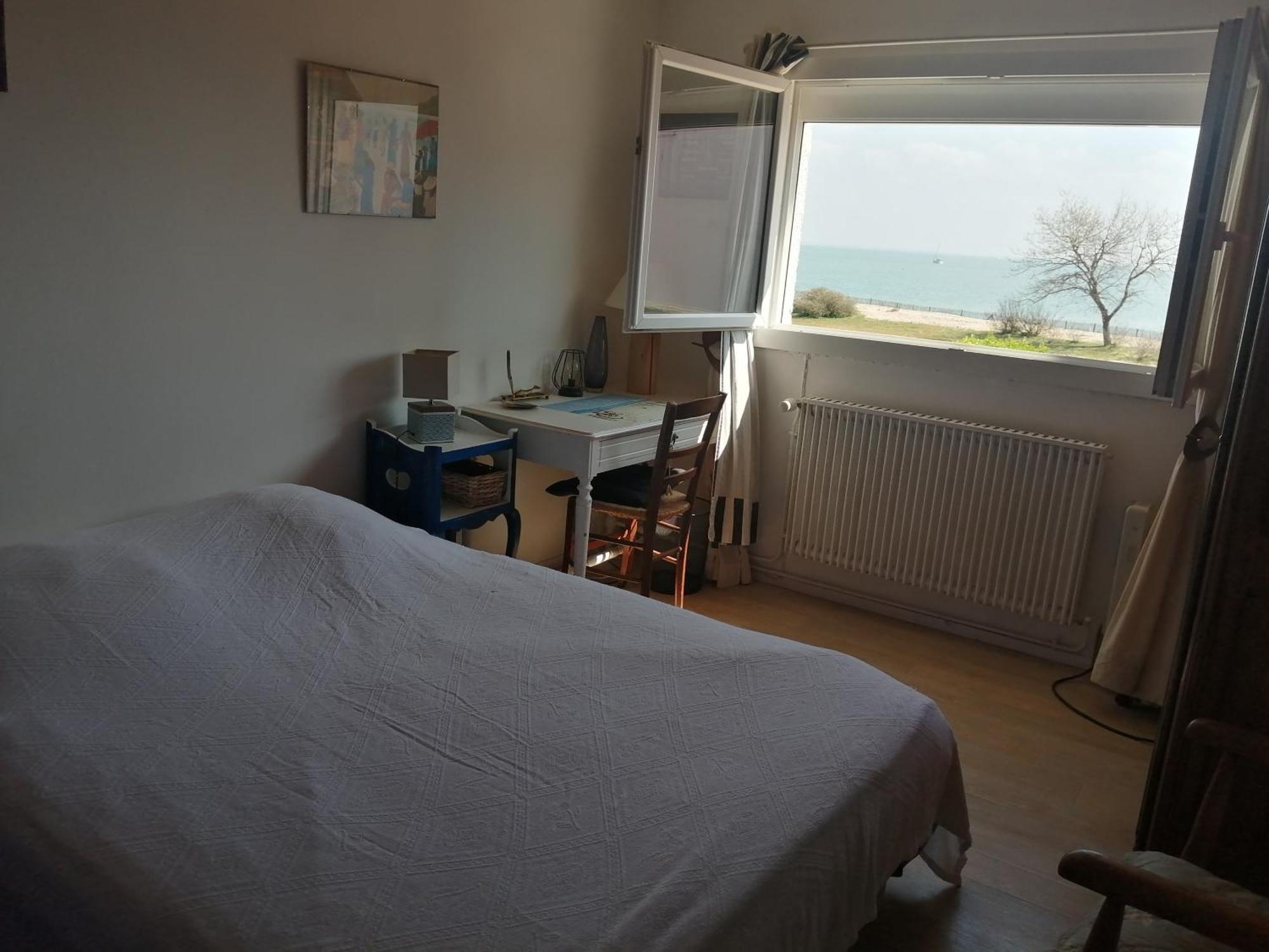 Maison Face A La Mer Rivedoux-Plage Eksteriør bilde